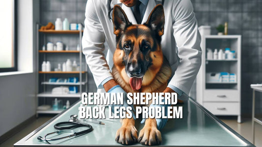 German Shepherd Back Legs Problem (From Pain to Progress)