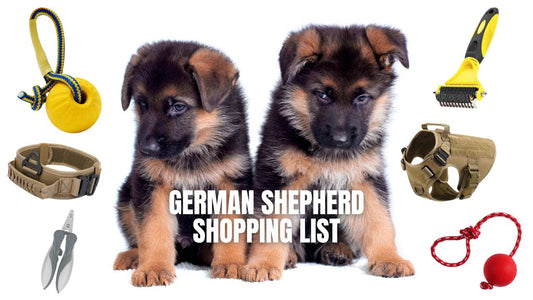 German Shepherd Shopping List