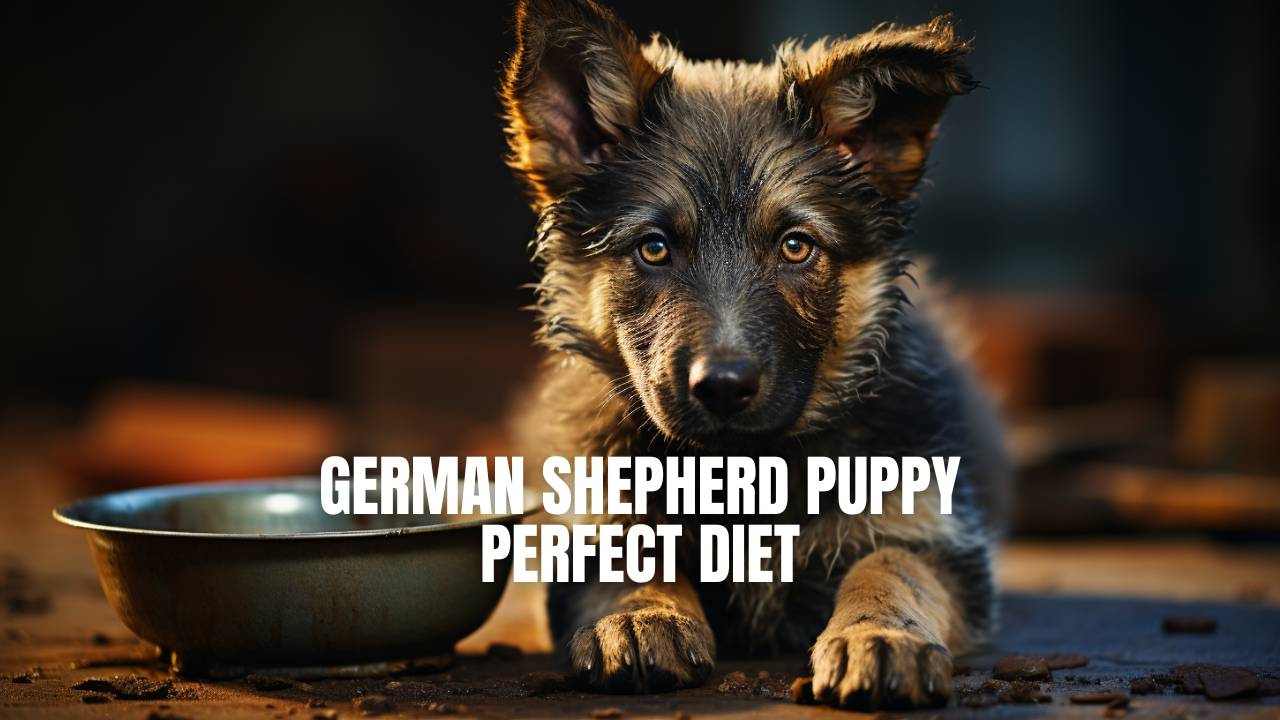 German Shepherd Puppy Perfect T