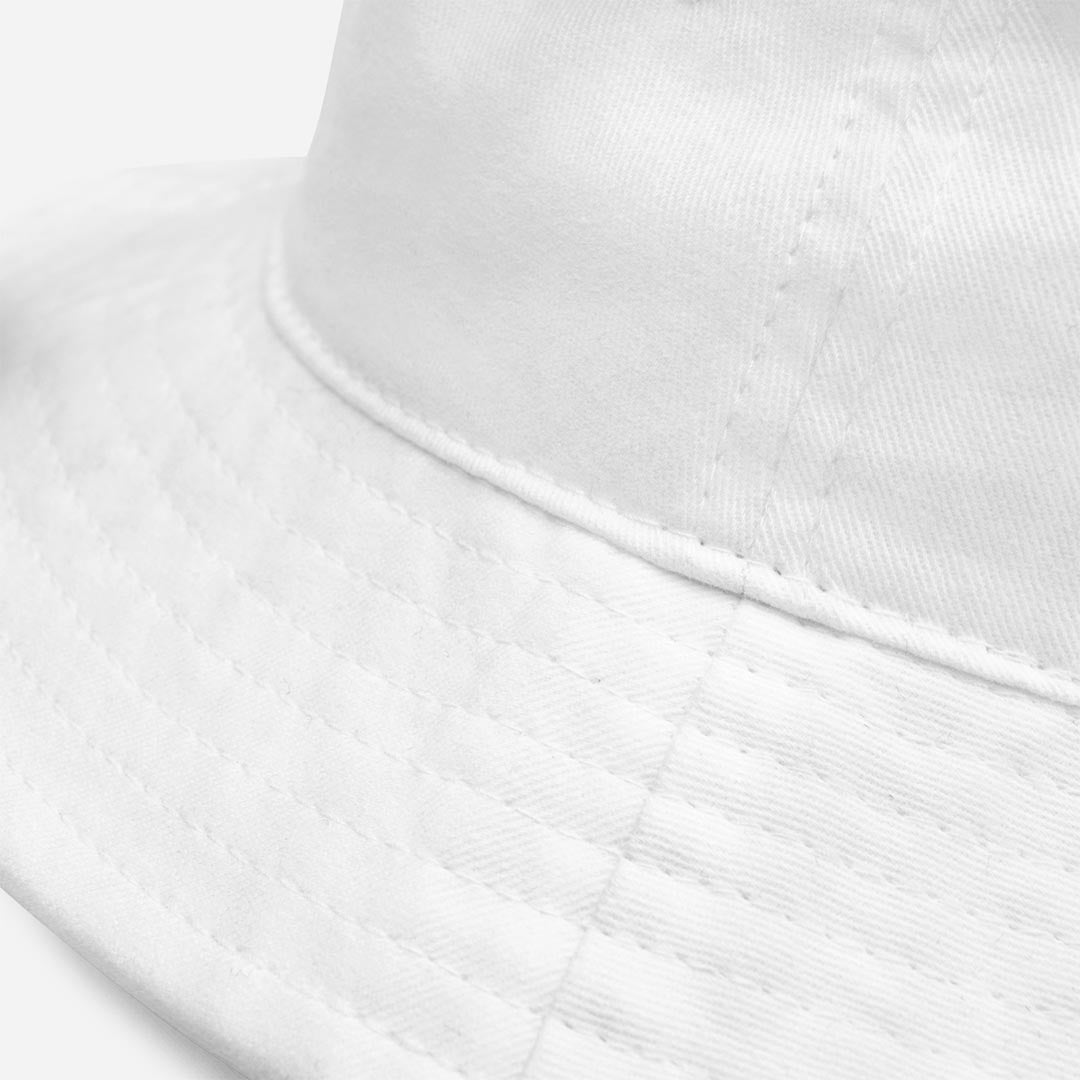 Dog Mom Bucket Hat made for German Shepherd lovers and owners, white color - GSD Colony