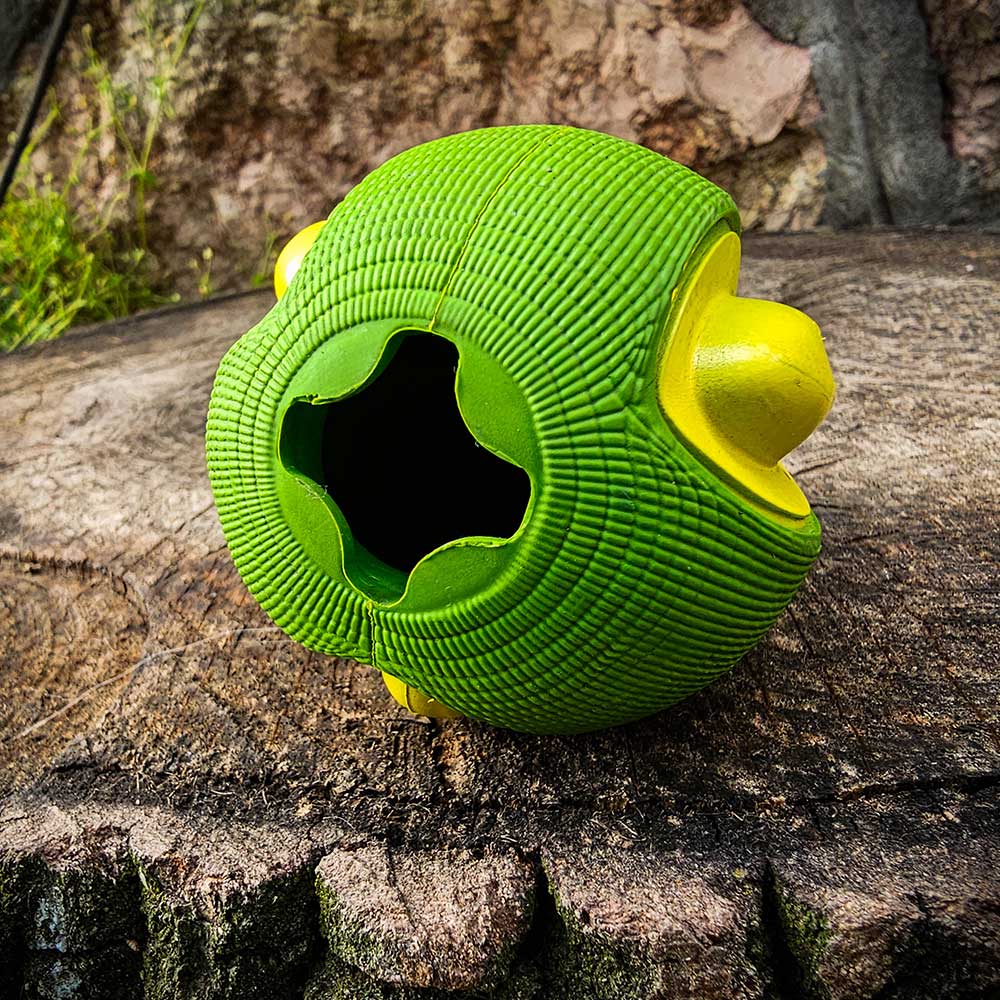 German Shepherd avocado interactive toy 3