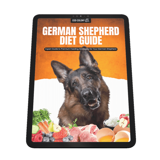 German Shepherd Diet Chart PDF - GSD Colony