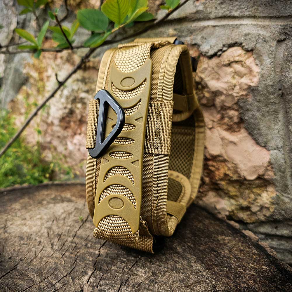 German Shepherd Tactical Collar with handle 1