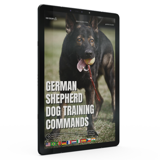 German Shepherd Training commands PDF Guide