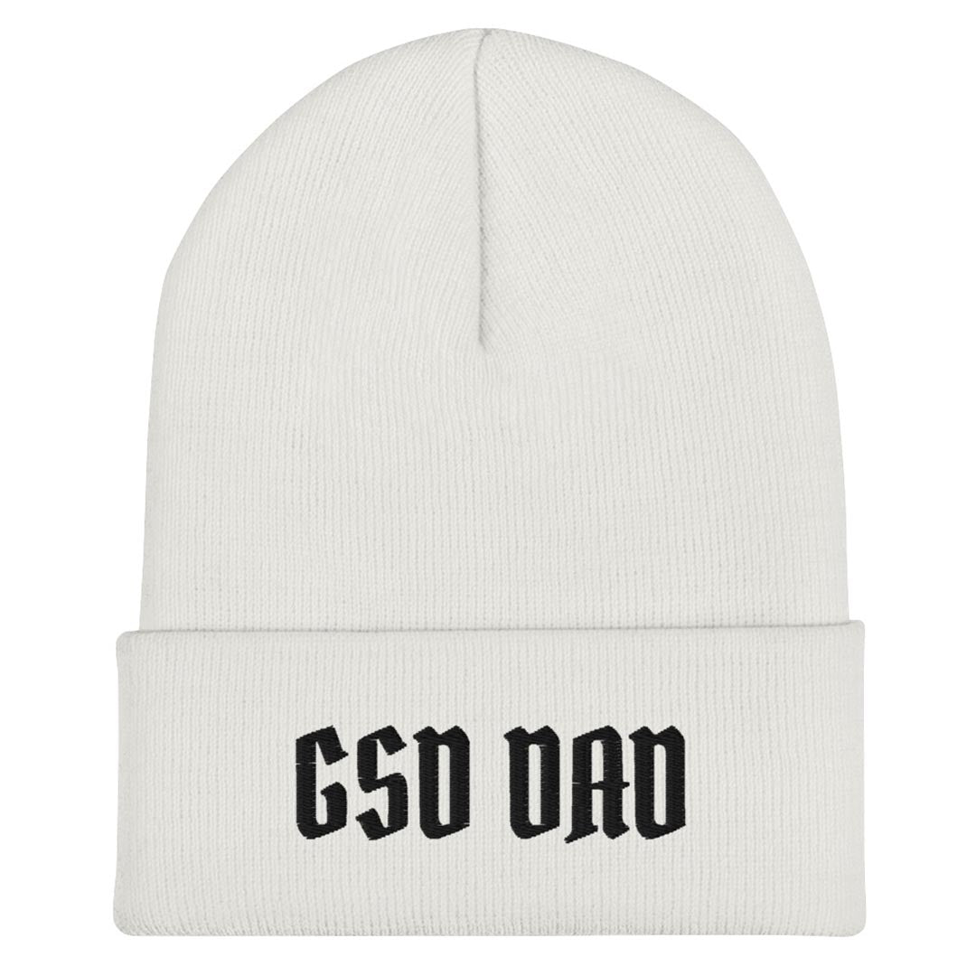 GSD Dad Cuffed Beanie