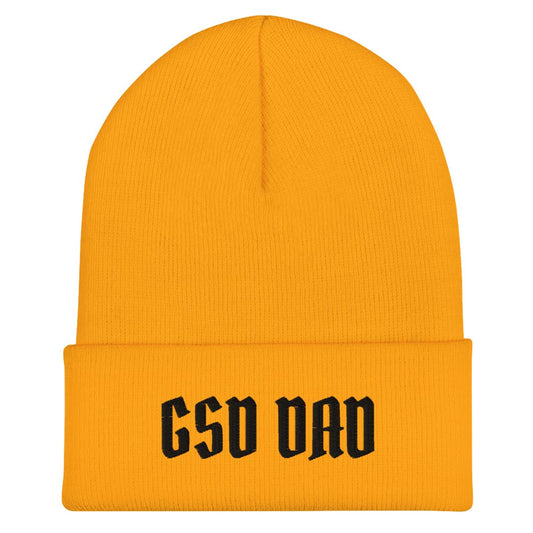 GSD Dad Cuffed Beanie