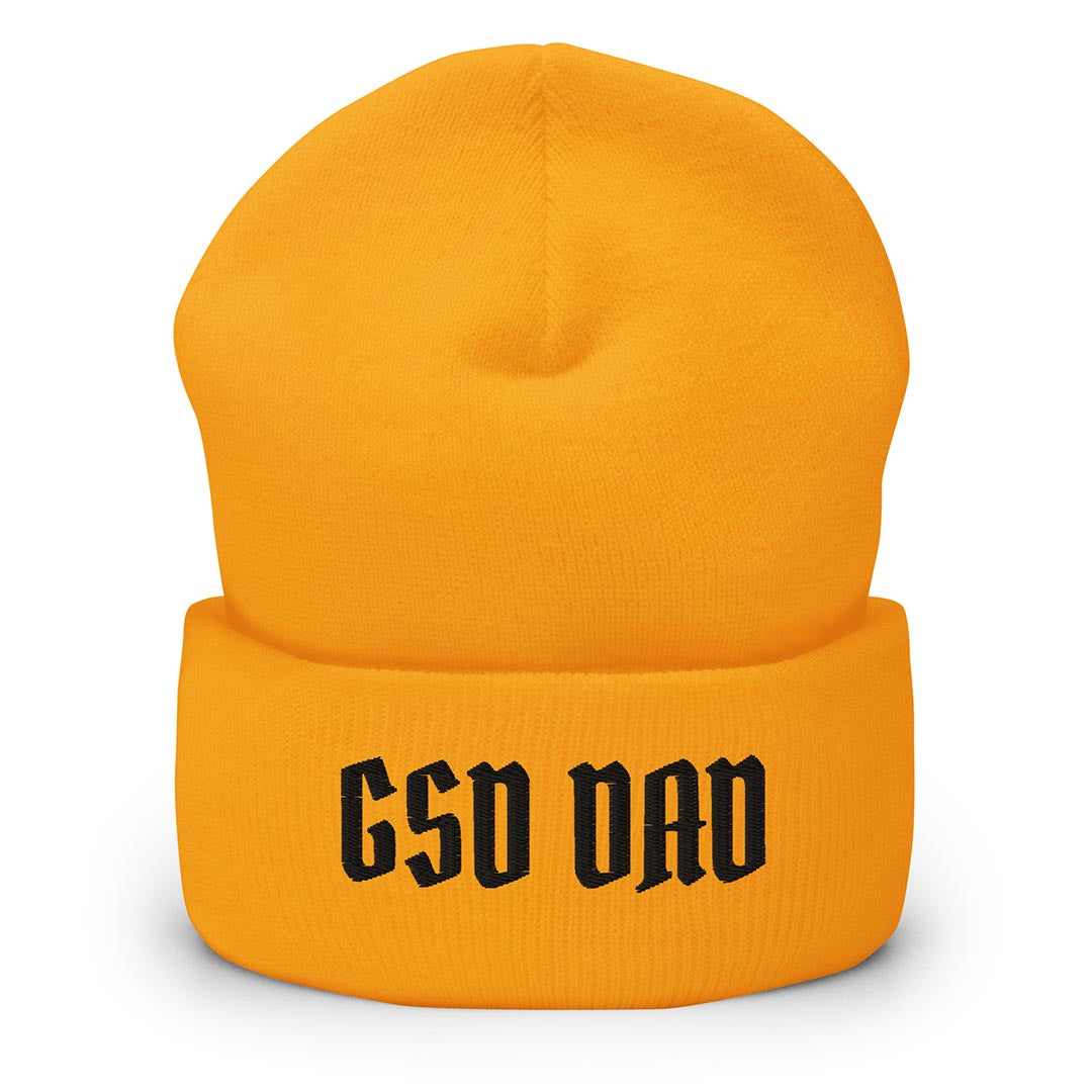 GSD Dad Cuffed Beanie