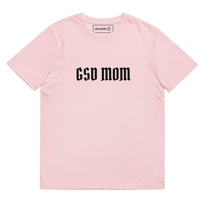 GSD mom German Shepherd lover T-Shirt, pink color - GSD Colony