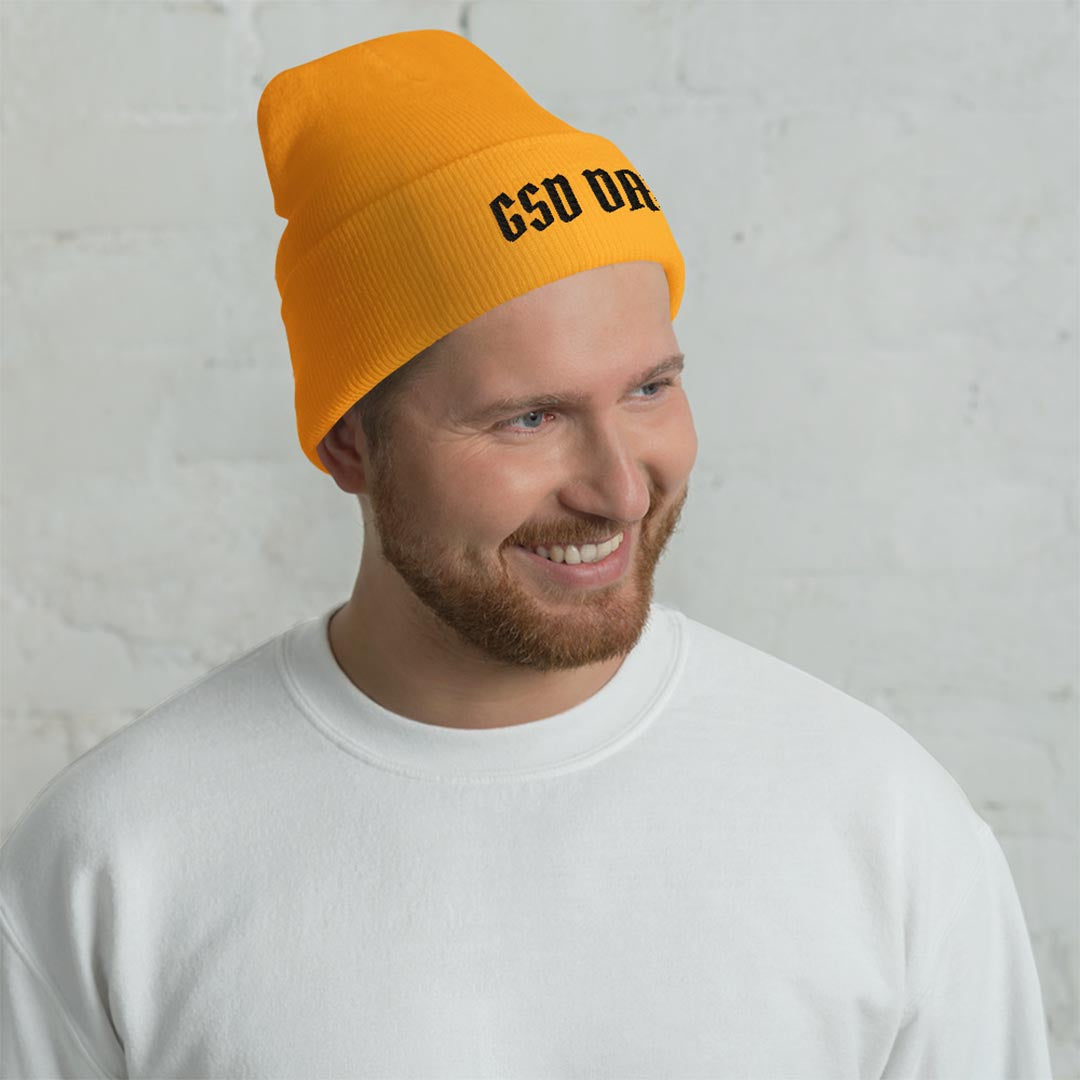 GSD Dad Cuffed Beanie