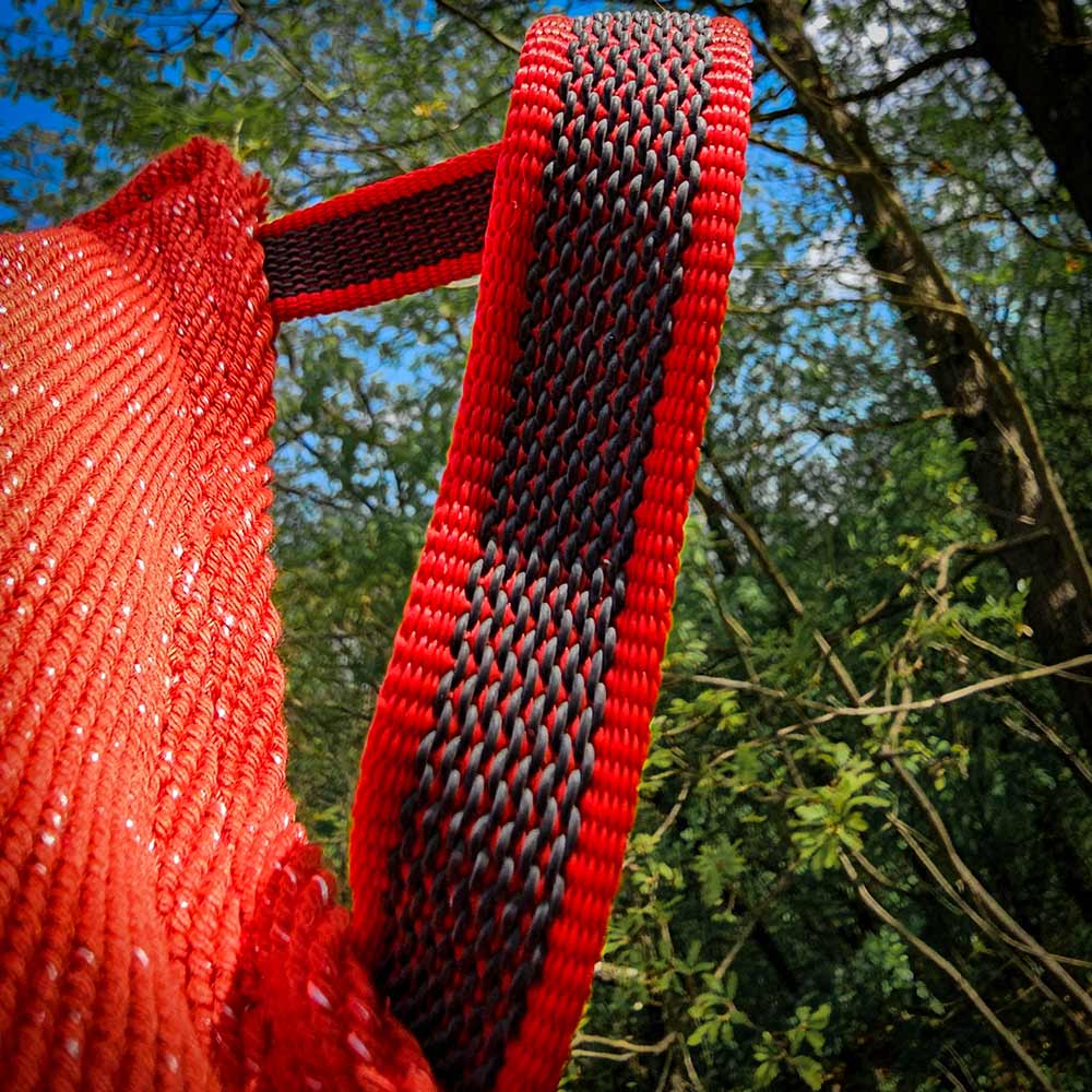 Strong handle of jute bite dog pillow