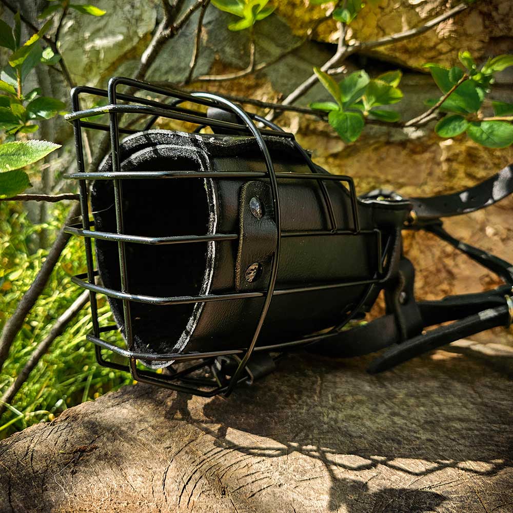 Tactical German Shepherd dog muzzle 1