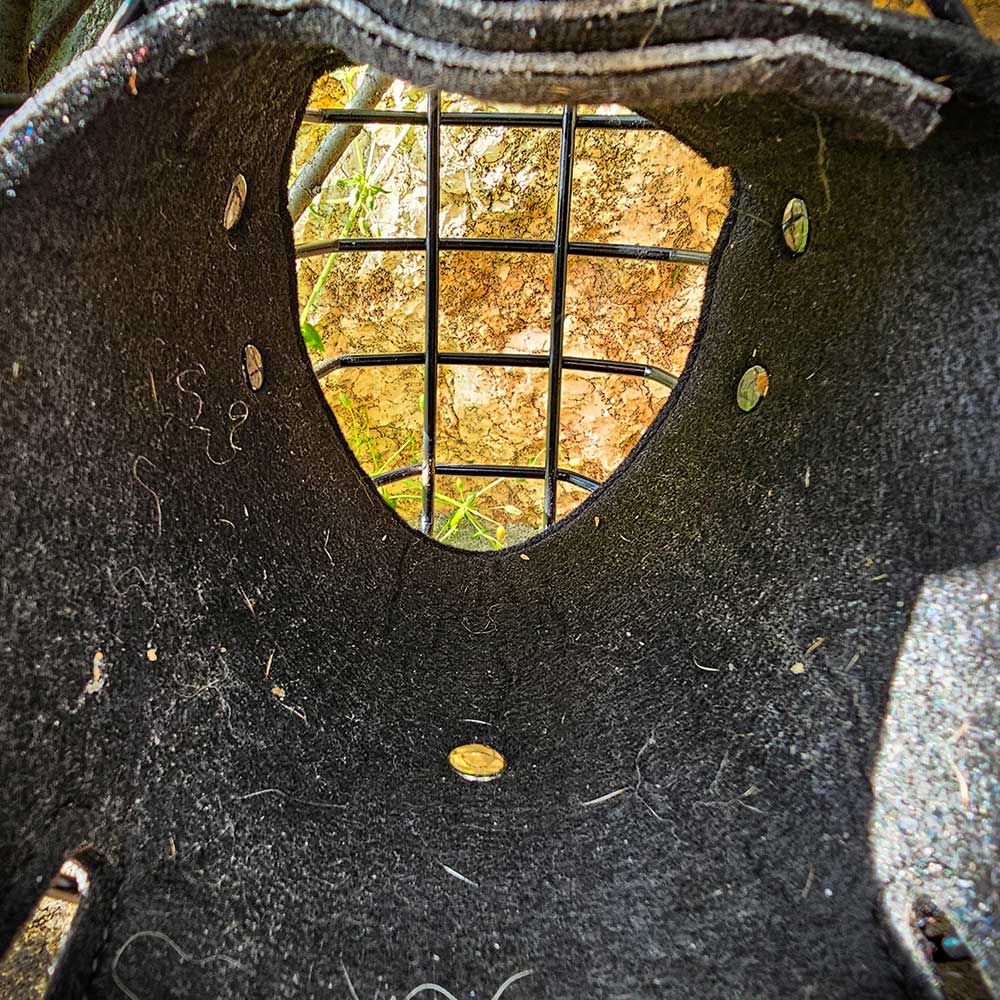 Tactical German Shepherd dog muzzle 3
