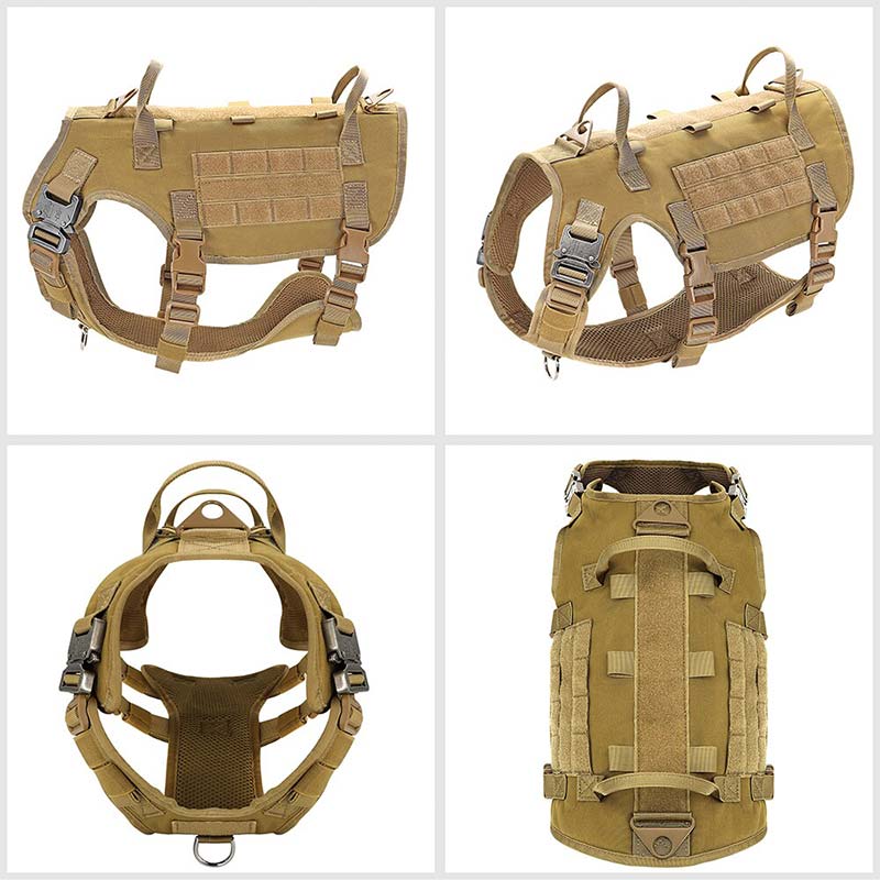 AIRLIFTE German Shepherd tactical harness