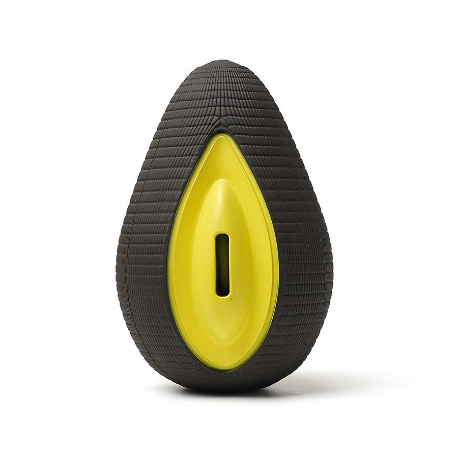 Black Avocadoly German Shepherd interactive dog toy - GSD Colony