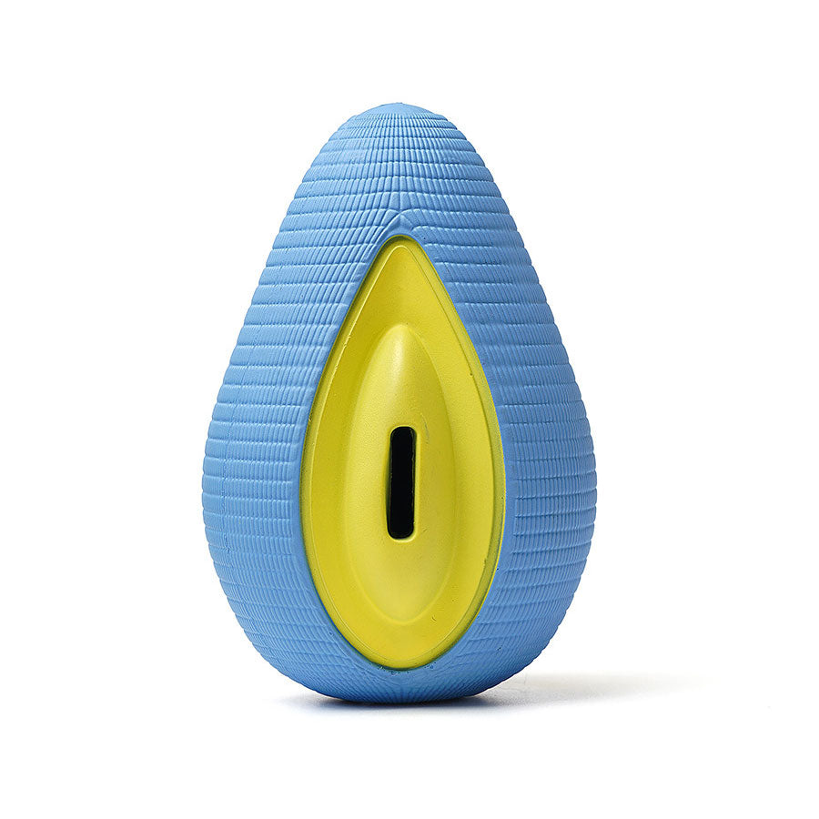 Blue Avocadoly German Shepherd interactive dog toy - GSD Colony
