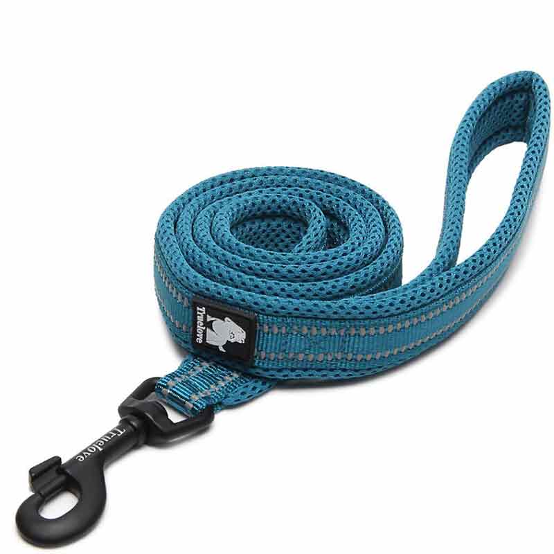 Blue Soft German Shepherd Dog Leash - GSD Colony Shop