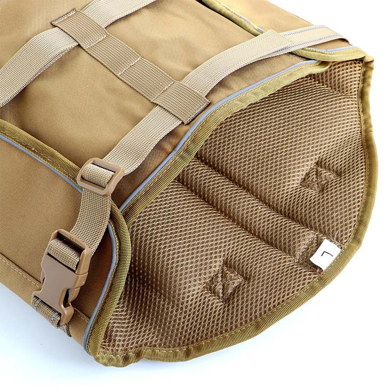 Breathable Materials of tactical harness for German Shepherd dog