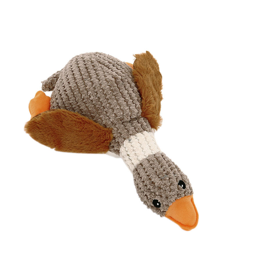 Brown Duckly German Shepherd Plush Toys - GSD Colony