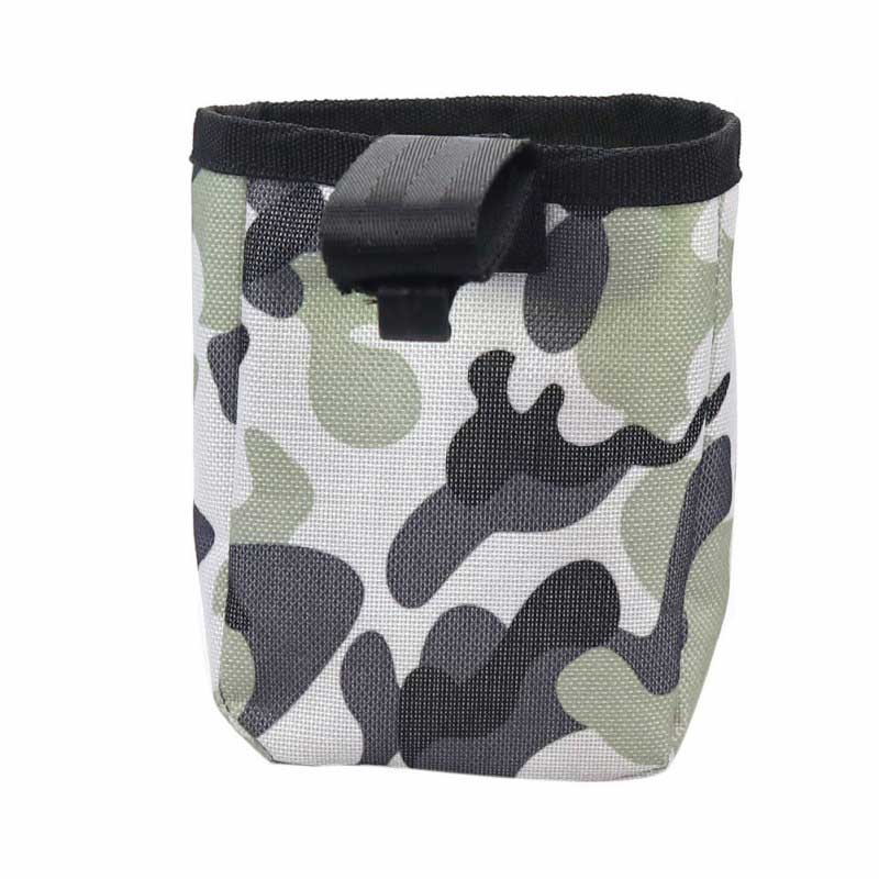 Camouflage German Shepherd dog training treat pouch