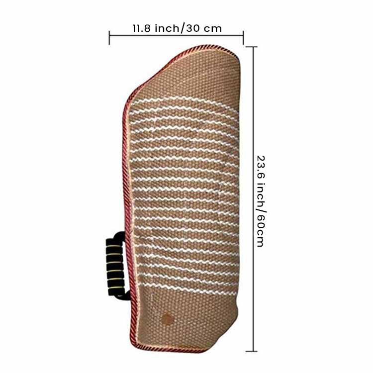 Dimensions of GSD Colony Training Bite Sleeves