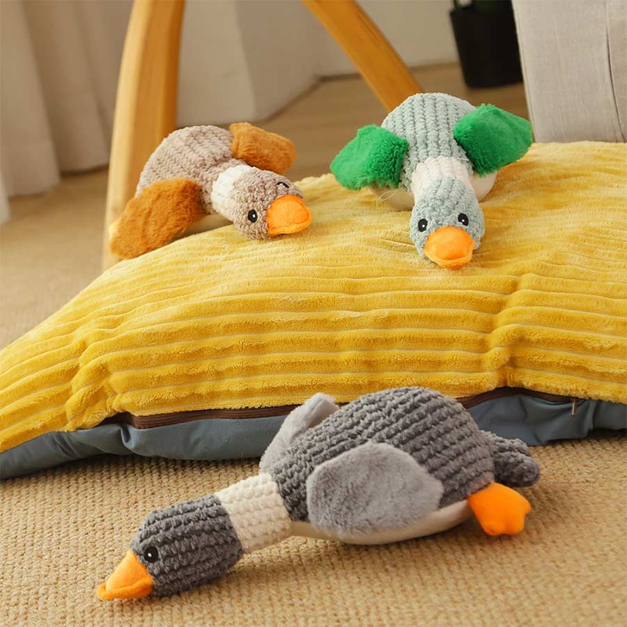 Duckly German Shepherd dog Plush Toys - GSD Colony