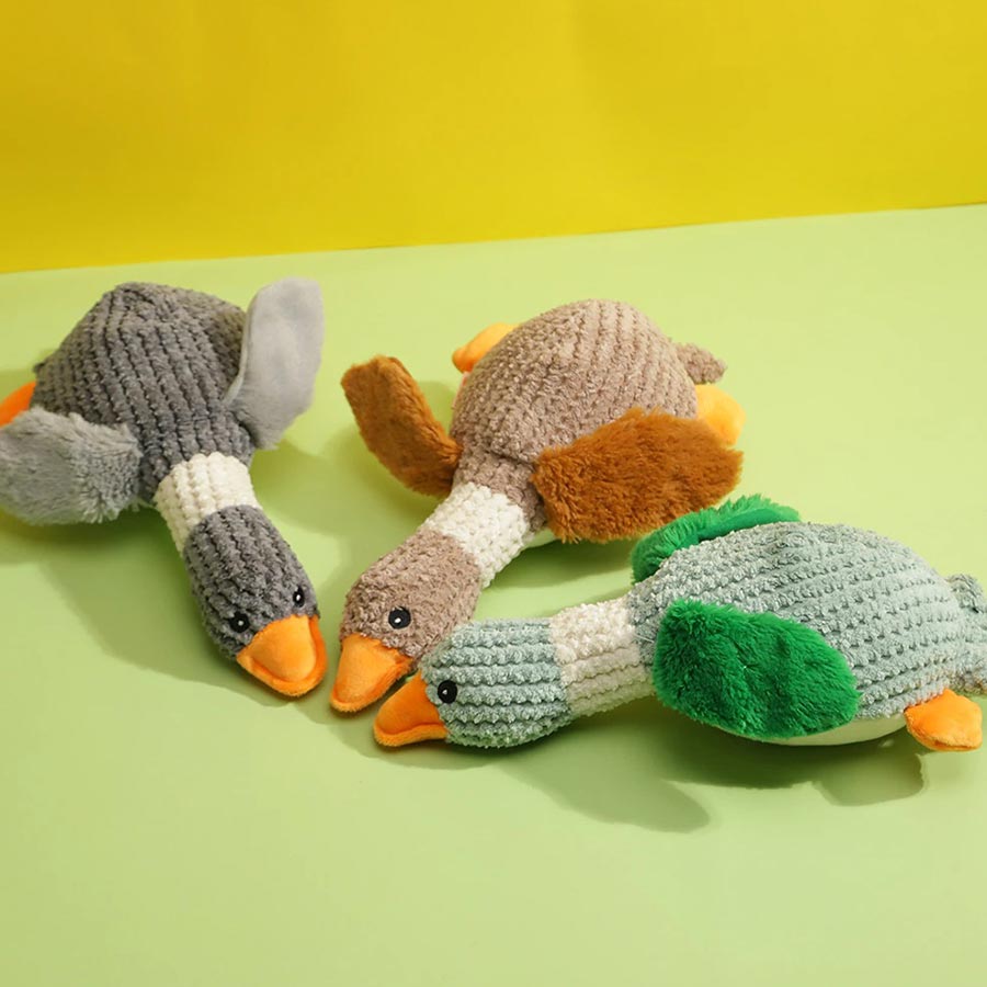 Duckly German Shepherd Plsuh Toys - GSD Colony