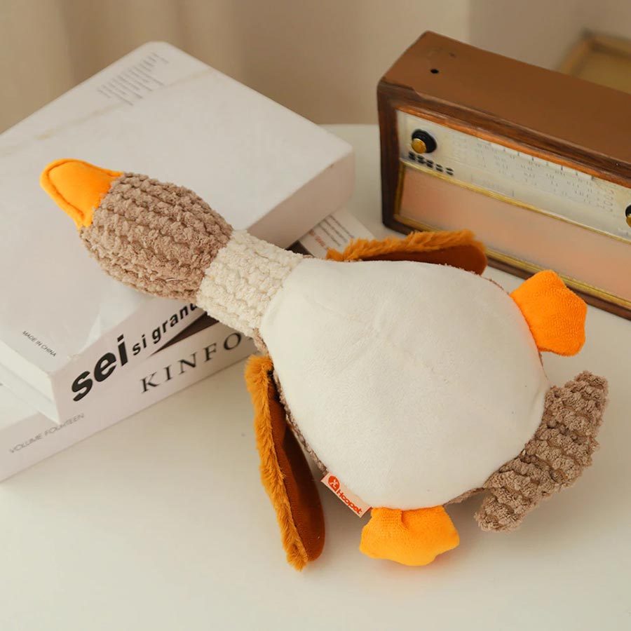 Front Side of Duckly German Shepherd Plsuh Toys - GSD Colony