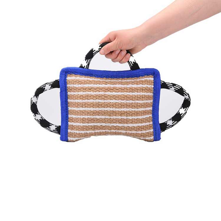 German Shepherd Bite Training Pillow With Three Handle - GSD Colony Shop