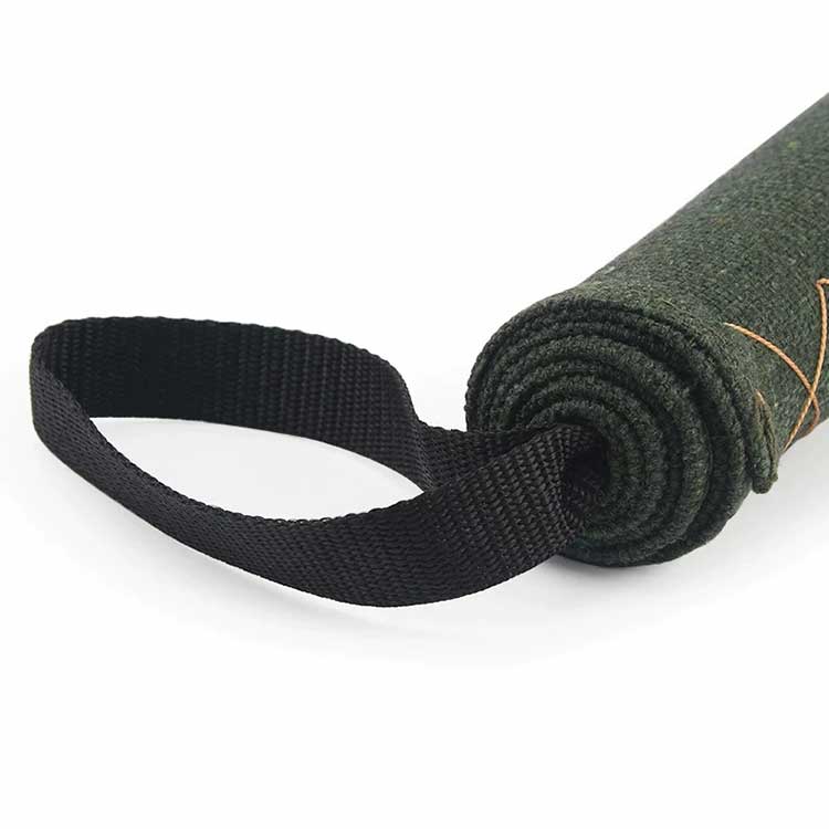 German Shepherd Dog Interactive Jute Training Bite Pillow - GSD Colony
