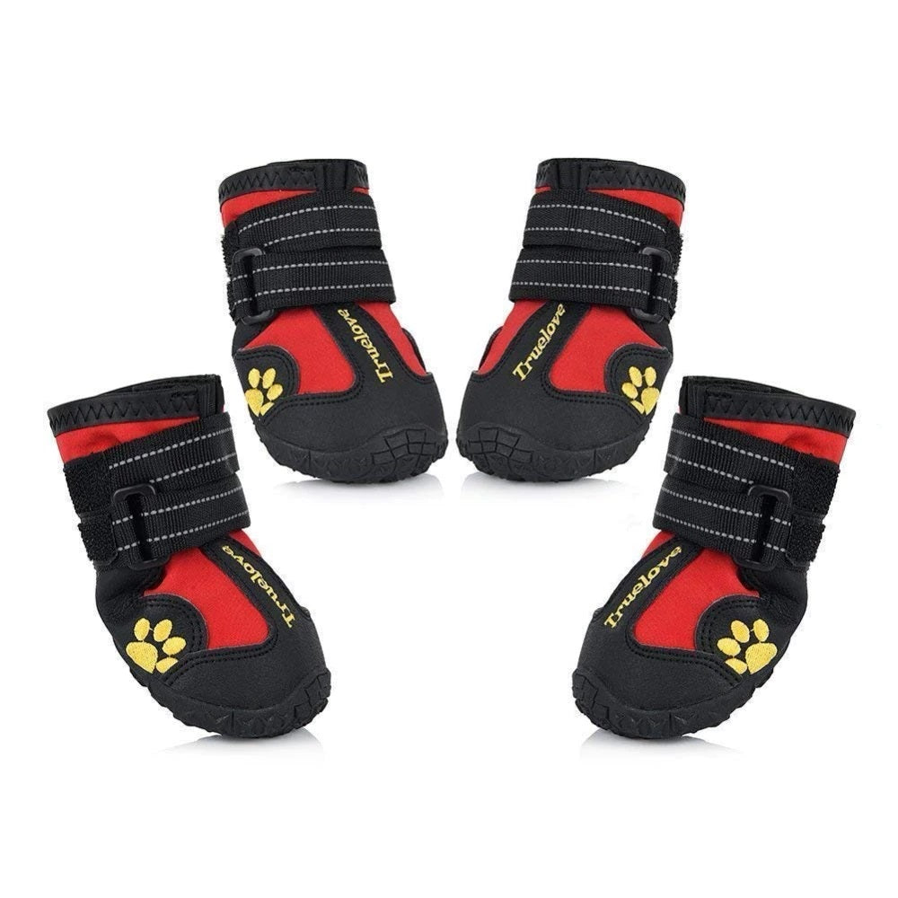German Shepherd Paw Shoes Set, Dog Protection Boots - Gsdcolony.com