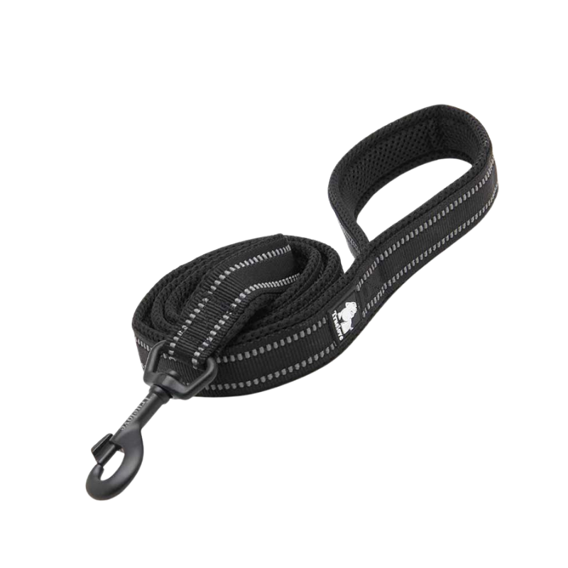 German Shepherd soft nylon leash