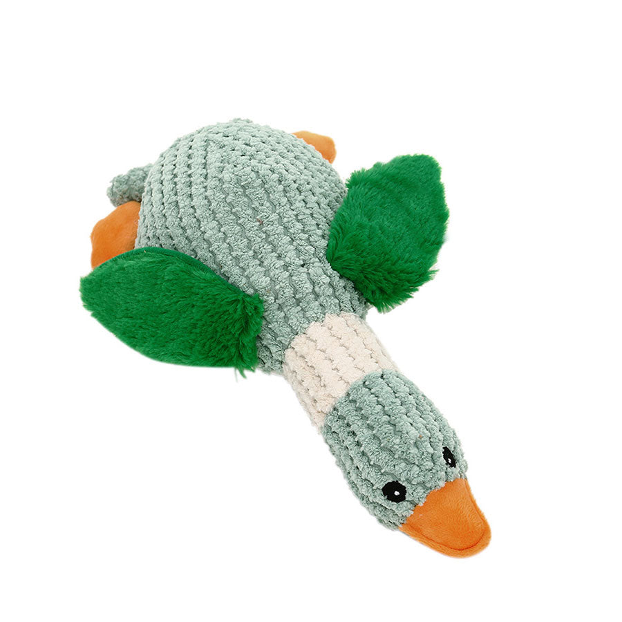 Green Duckly German Shepherd Plush Toys - GSD Colony