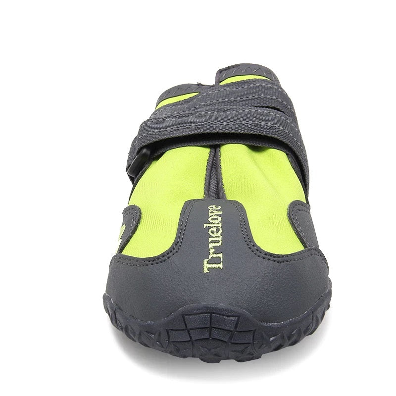 Green German Shepherd Dog Paw Shoes, Protection Boots For Dogs - Gsdcolony.com