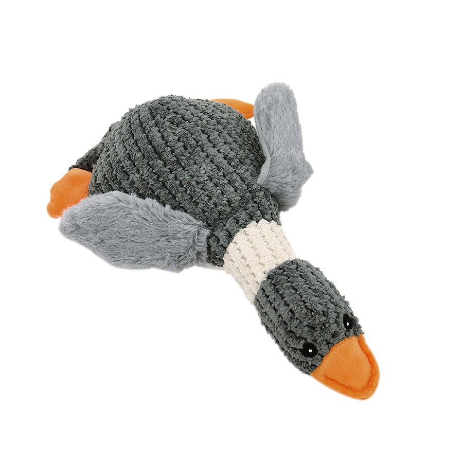 Grey Duckly German Shepherd Plush Toys - GSD Colony
