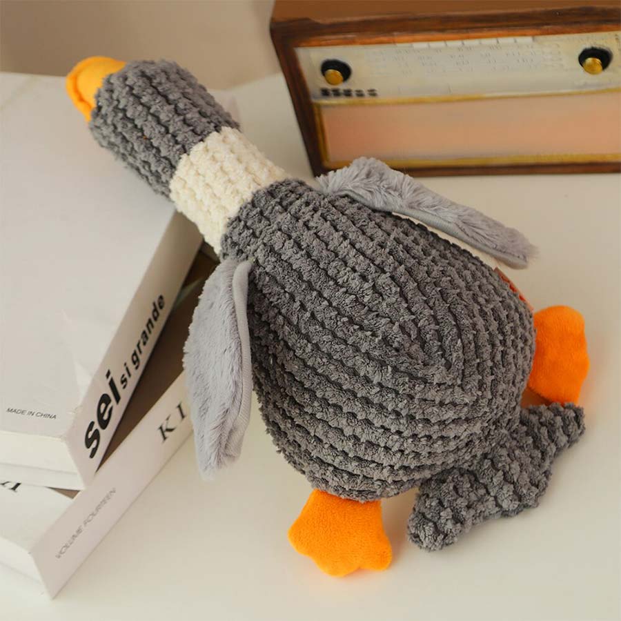 Grey Duckly German Shepherd Plush Toys - GSD Colony