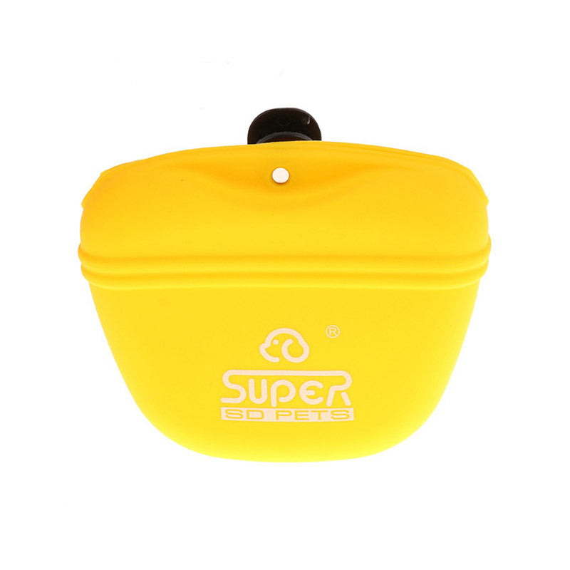 GSD Colony treat pouch for German Shepherds - yellow color
