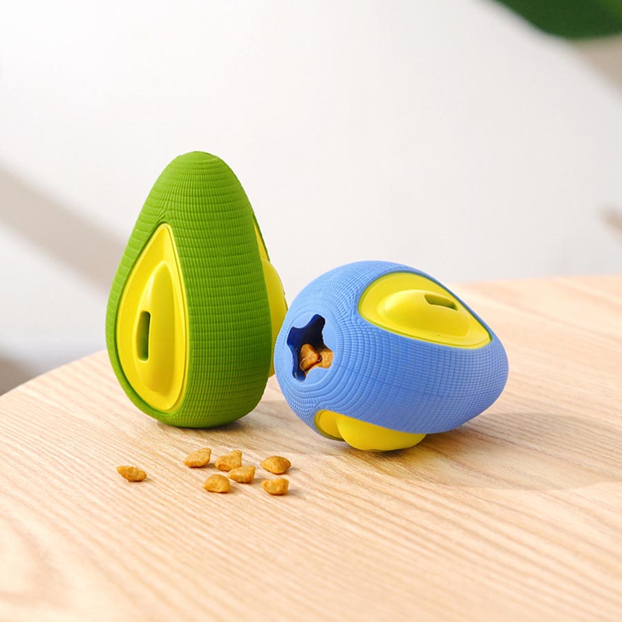 Interactive Avocado German Shepherd dog toy - GSD Colony