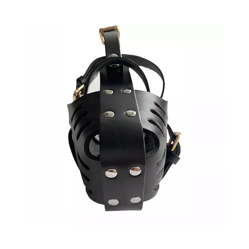 Leather muzzle for German Shepherd - GSD Colony