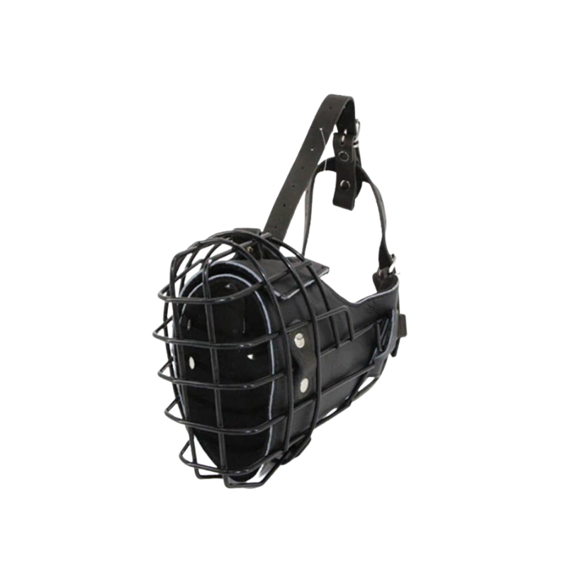 Muzzlester German Shepherd Tactical Stainless Steel Muzzle