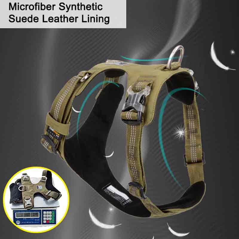 Light-Weight Perfect Fit Dog Harness, No Pull Dog Harness - GSD Colony