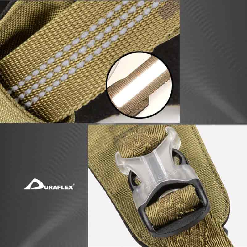 Reflective and Safe Dog Harness, No Pull Dog Harness - GSD Colony