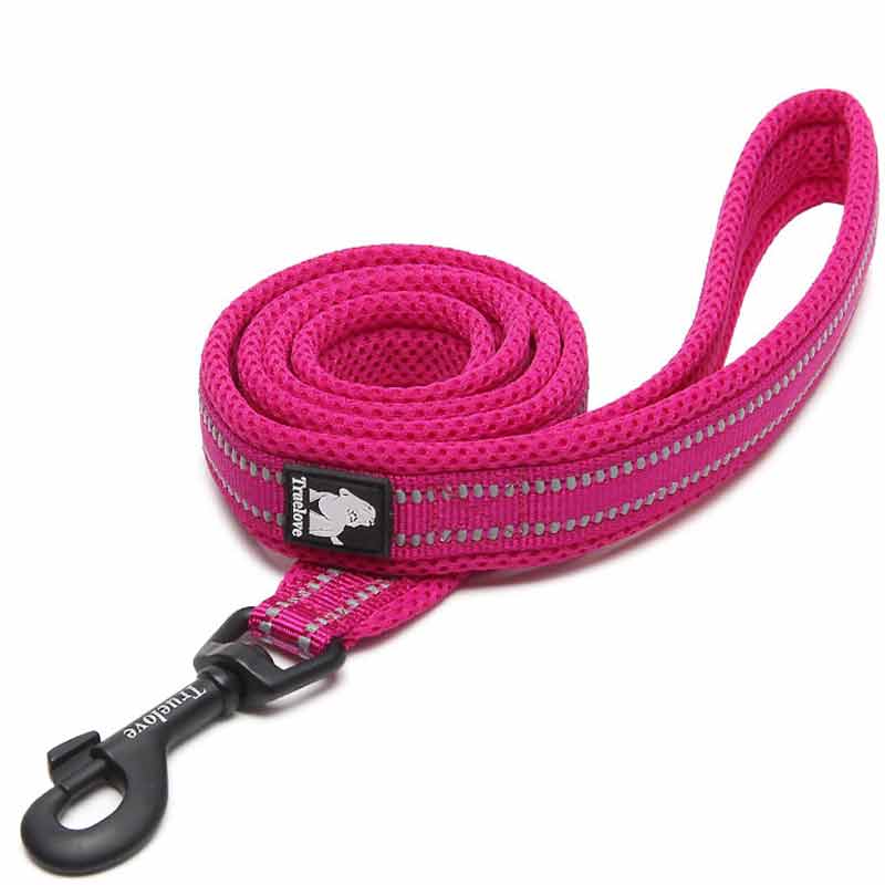 Pink Soft German Shepherd Dog Leash - GSD Colony Shop