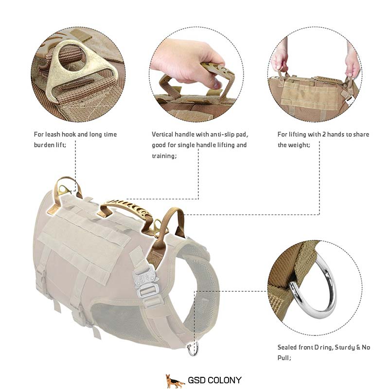 Premium features of AIRLIFTE harness