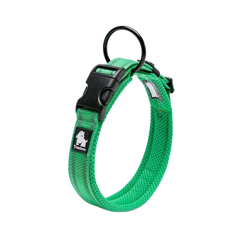 Reflective German Shepherd O ring collar