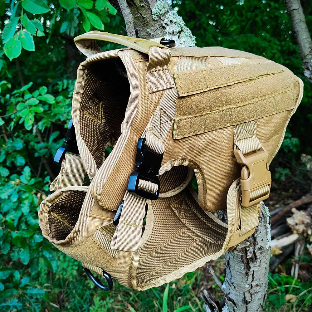 TACTICZEN® German Shepherd Dog Harness by GSD Colony®