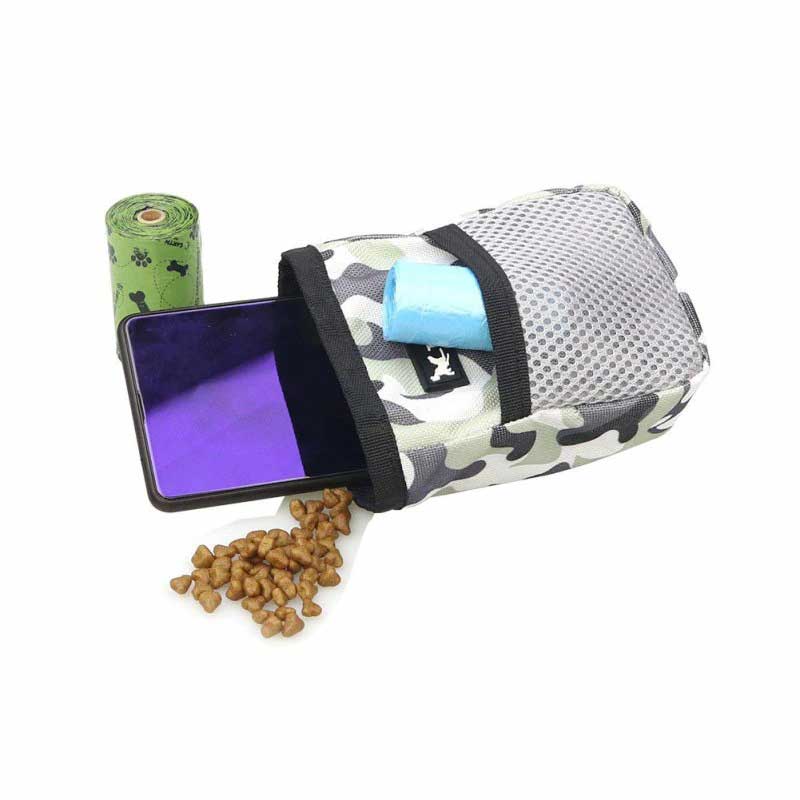 Treat pouch for German Shepherd dog