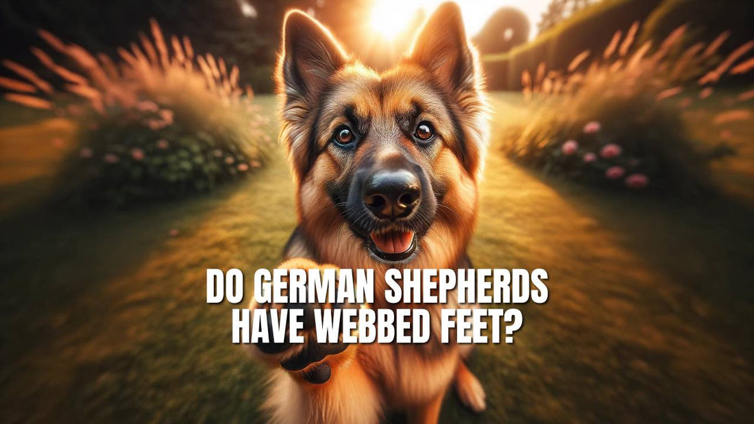 Do German Shepherds Have Webbed Feet?
