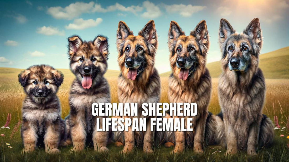 German Shepherd Lifespan Female
