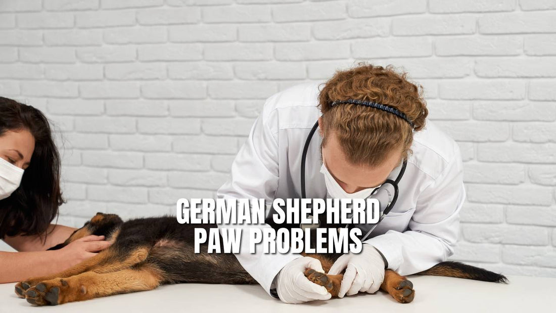 German Shepherd Paw Problems (Issues and Remedies)