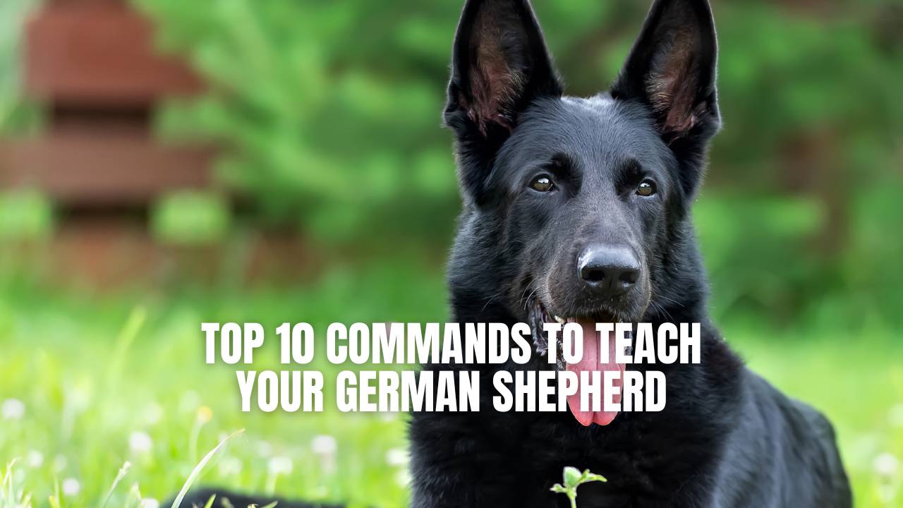 How to train a German Shepherd for K9 training - Quora